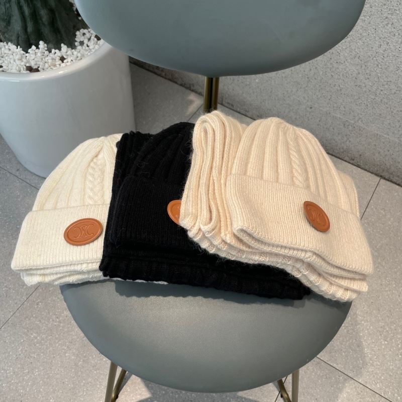 Celine Caps Scarfs